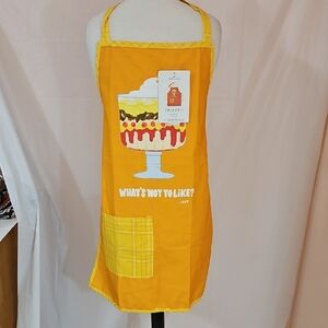 Friends Apron TM for Hallmark For Tv Series Merchandise NWT Coed